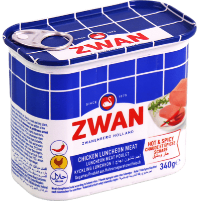 مرتديلا دجاج حار زوان 340غ