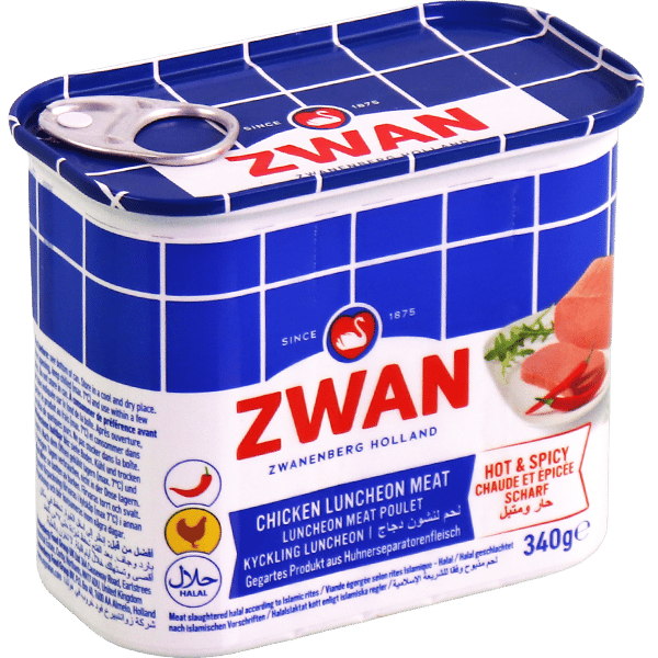 مرتديلا دجاج حار زوان 340غ